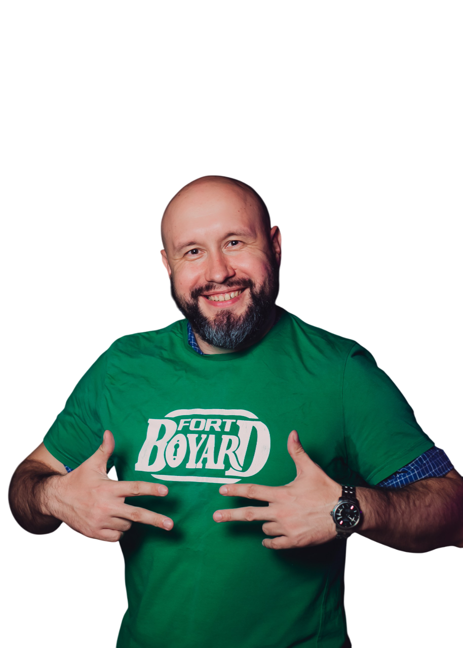 корпоратив под ключ  в стиле форт боярд